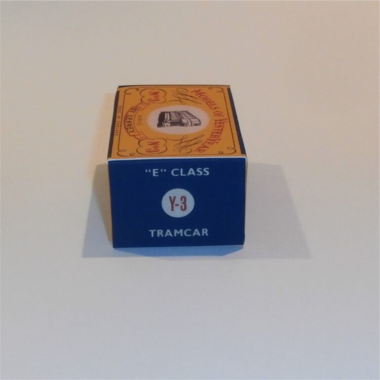 Matchbox Lesney Yesteryear 3 a E Class Tramcar C Style Repro Box - Image 4
