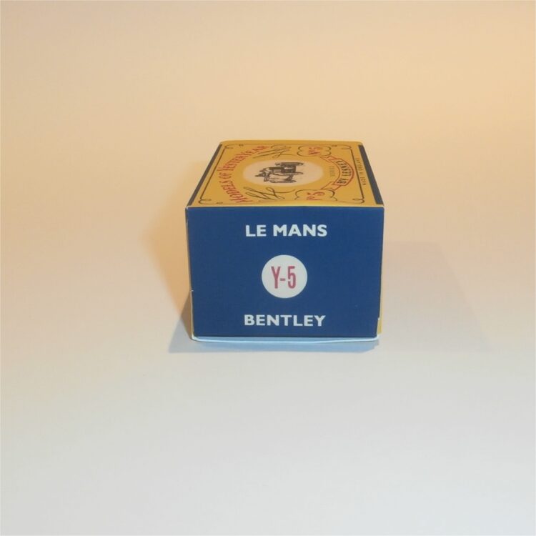 Matchbox Lesney Yesteryear 5 a Le Mans Bentley C Style Repro Box - Image 4