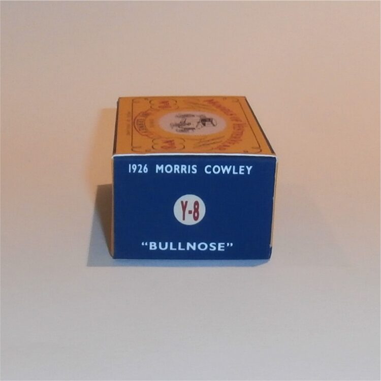Matchbox Lesney Yesteryear 8 a 1926 Morris Cowley C Style Repro Box - Image 4