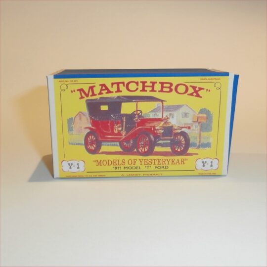 Matchbox Yesteryear Boxes