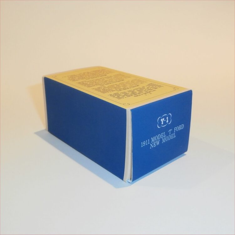 Matchbox Lesney Yesteryear 1 b 1911 Model T Ford E1 Style Repro Box - Image 3