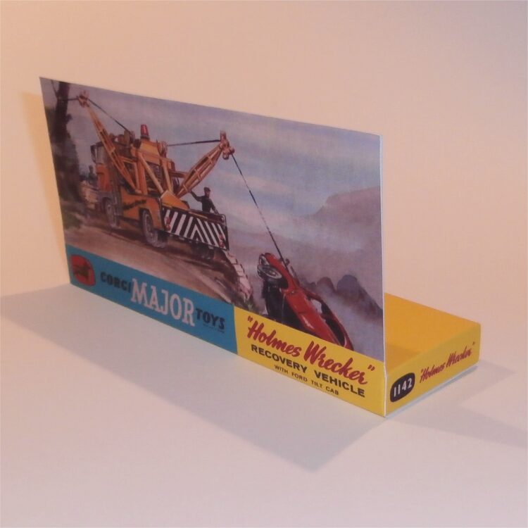 Corgi Toys 1142 Holmes Wrecker Truck Window Box Insert Display Tray - Image 3