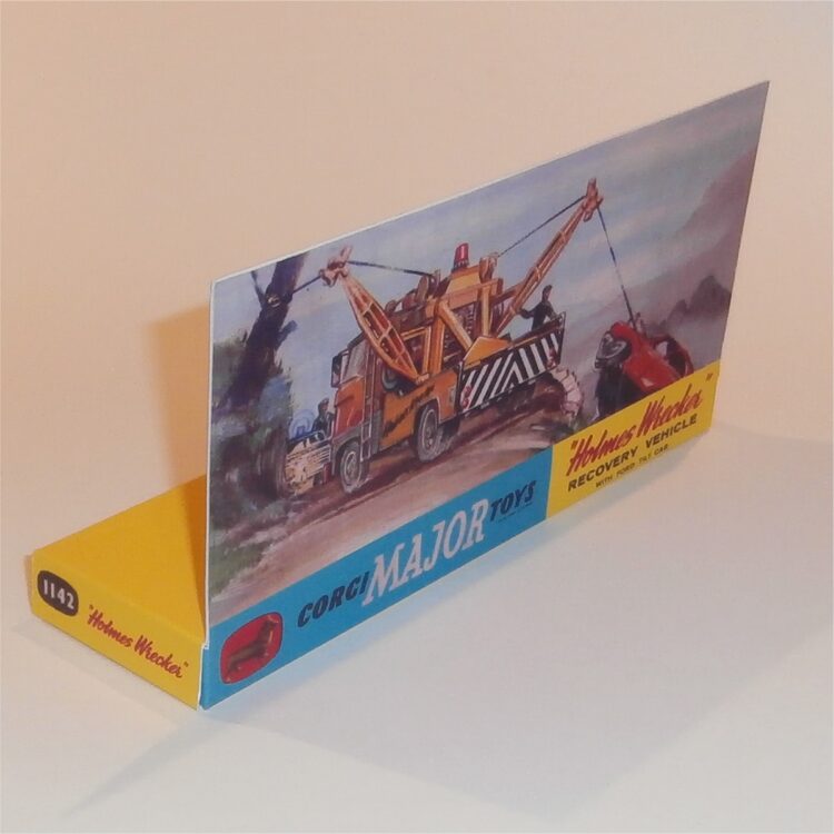 Corgi Toys 1142 Holmes Wrecker Truck Window Box Insert Display Tray - Image 6