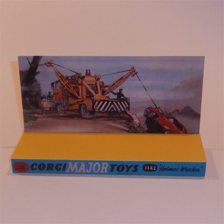 Corgi Toys 1142 Holmes Wrecker Truck Window Box Insert Display Tray - Image 7