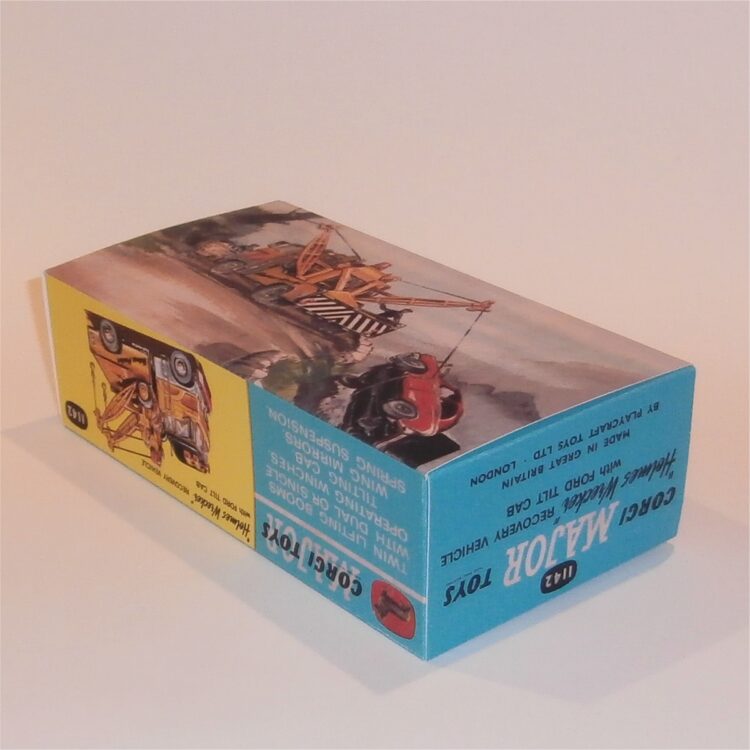 Corgi Toys 1142 Holmes Wrecker Truck Window Box Display Set - Image 4