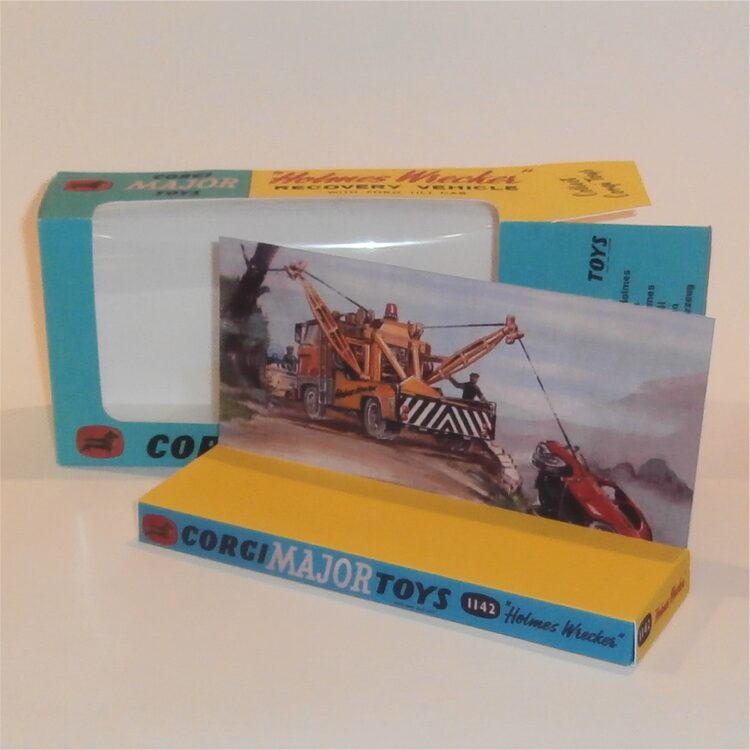 Corgi Toys 1142 Holmes Wrecker Truck Window Box Display Set - Image 5