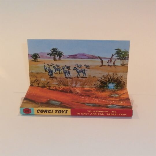 Corgi Toys  256 Volkswagen 1200 VW Safari Repro Display Tray
