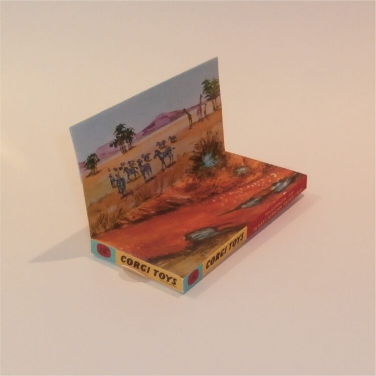 Corgi Toys  256 Volkswagen 1200 VW Safari Repro Display Tray - Image 2