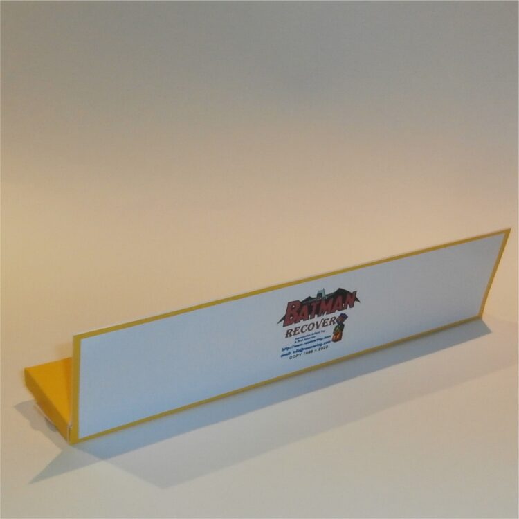 Corgi Toys Gift Set  3 Batman Batmobile & Batboat Standard Display Stand Box Insert Tray - Image 2