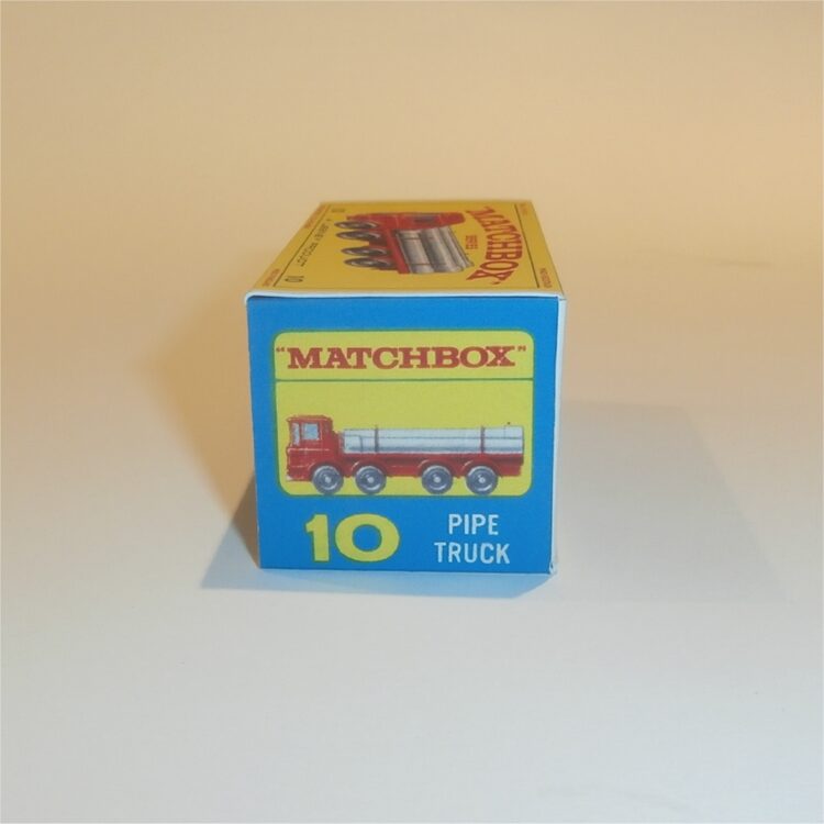 Matchbox Lesney 10d Leyland Pipe Truck E Style Repro Box - Image 3