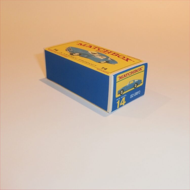 Matchbox Lesney 14 d Iso Grifo E Style Repro Box - Image 2
