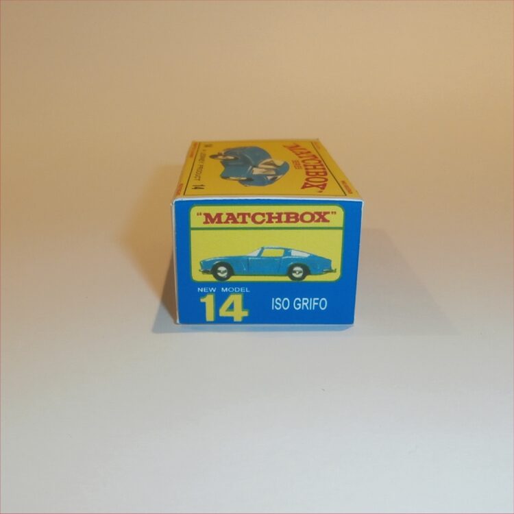 Matchbox Lesney 14 d Iso Grifo E Style Repro Box - Image 3