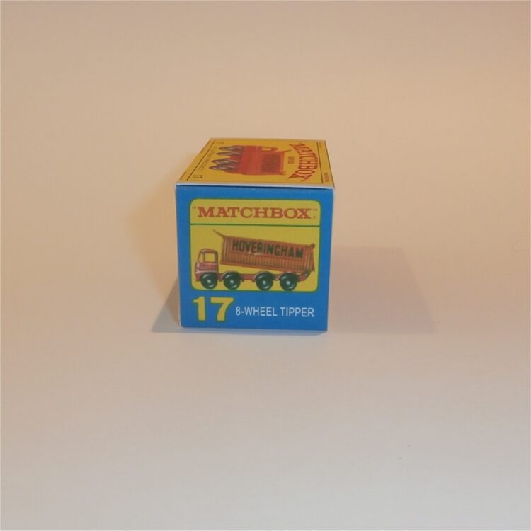 Matchbox Lesney 17d Foden Tipper E Style Repro Box - Image 3
