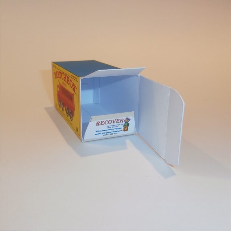 Matchbox Lesney 17d Foden Tipper E Style Repro Box - Image 4