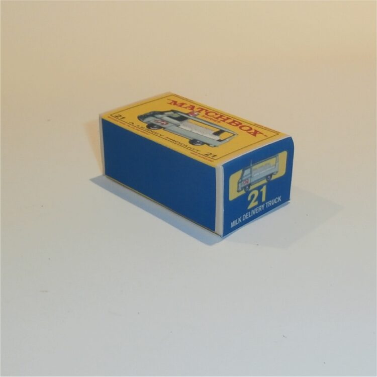 Matchbox Lesney 21c Milk Delivery Truck E Style Repro Box - Image 2