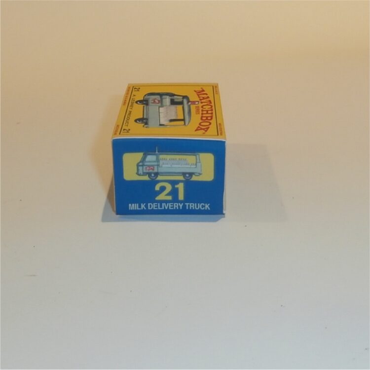Matchbox Lesney 21c Milk Delivery Truck E Style Repro Box - Image 3