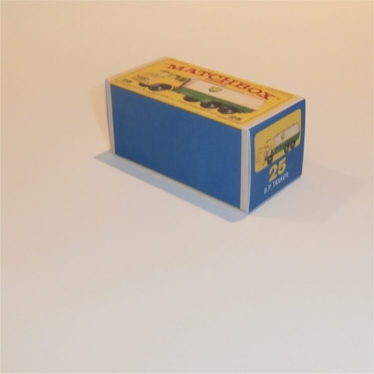 Matchbox Lesney 25c BP Tanker E Style Repro Box - Image 2