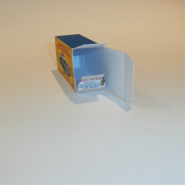 Matchbox Lesney 28 c Jaguar Mk. 10 E1 E Style Repro Box - Image 4