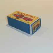 Matchbox Lesney 29 c Fire Pumper Truck E Style Repro Box - Image 2