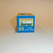 Matchbox Lesney 32c Leyland BP Petrol Tanker E Style Repro Box - Image 3