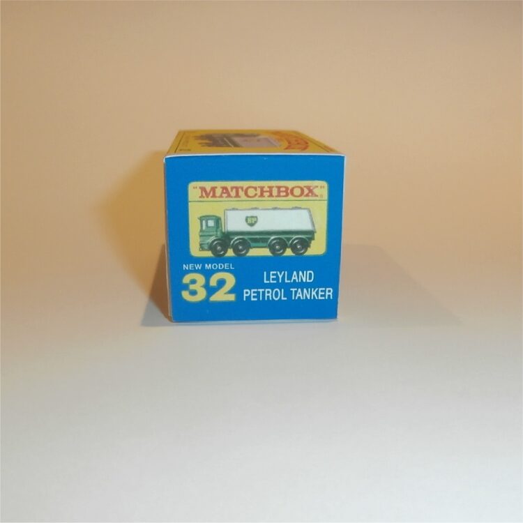 Matchbox Lesney 32c Leyland BP Petrol Tanker E Style Repro Box - Image 3