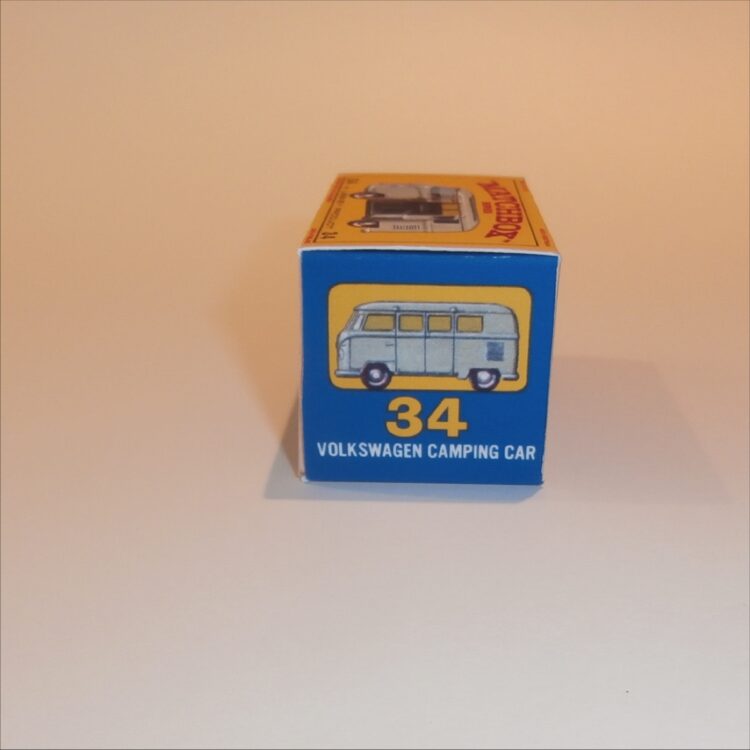 Matchbox Lesney 34 b Volkswagen VW Caravette E Style Repro Box - Image 3