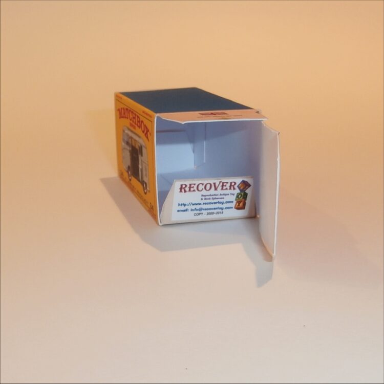 Matchbox Lesney 34 b Volkswagen VW Caravette E Style Repro Box - Image 4