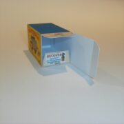 Matchbox Lesney 37 c Dodge Cattle Truck with White Bulls E Style Repro Box - Image 4