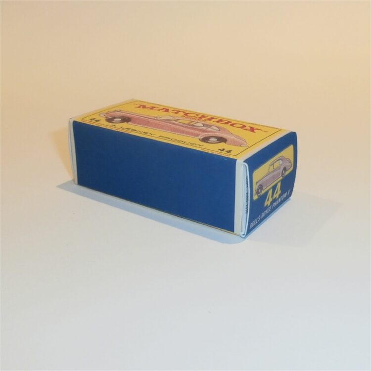 Matchbox Lesney 44 b Rolls Royce Phantom V E Style Repro Box - Image 2
