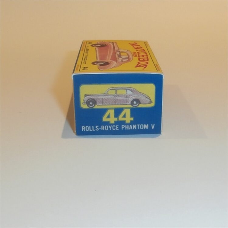 Matchbox Lesney 44 b Rolls Royce Phantom V E Style Repro Box - Image 3