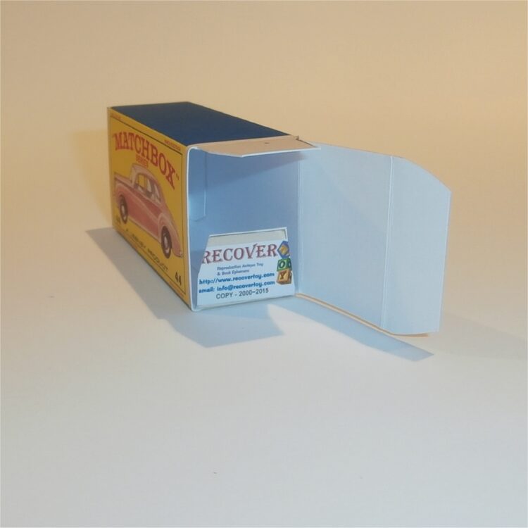 Matchbox Lesney 44 b Rolls Royce Phantom V E Style Repro Box - Image 4