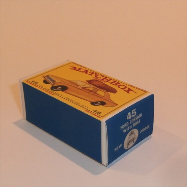 Matchbox Lesney 45b Ford Corsair E Style Repro Box - Image 2