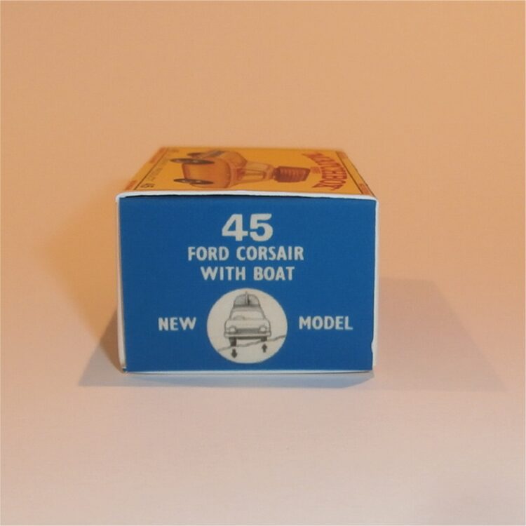 Matchbox Lesney 45b Ford Corsair E Style Repro Box - Image 3