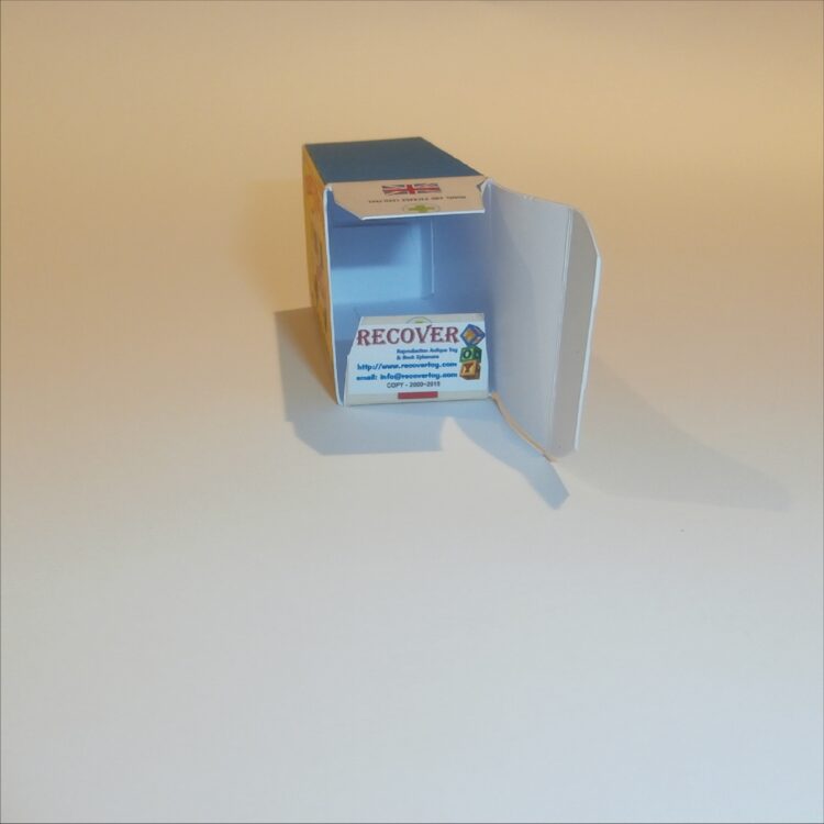 Matchbox Lesney 47b White Ice Cream Van E Style Repro Box - Image 4