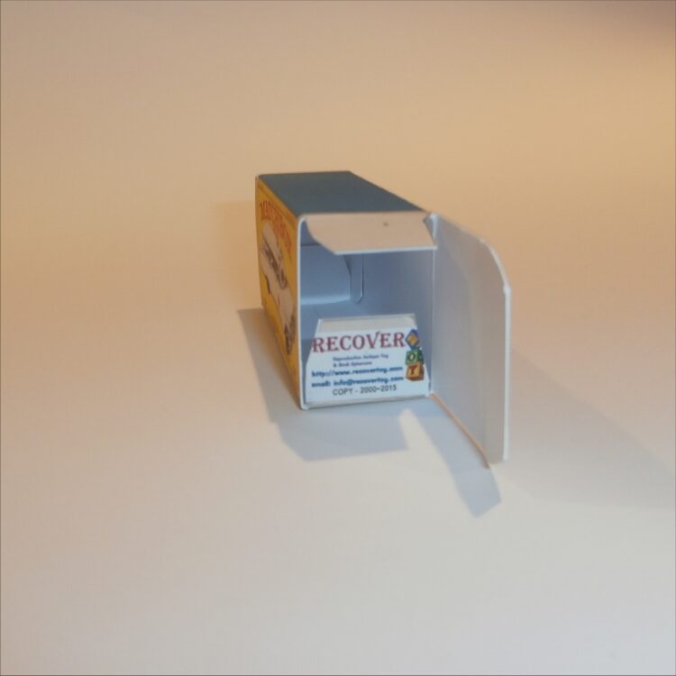 Matchbox Lesney 54 b Cadillac Ambulance E Style Repro Box - Image 4
