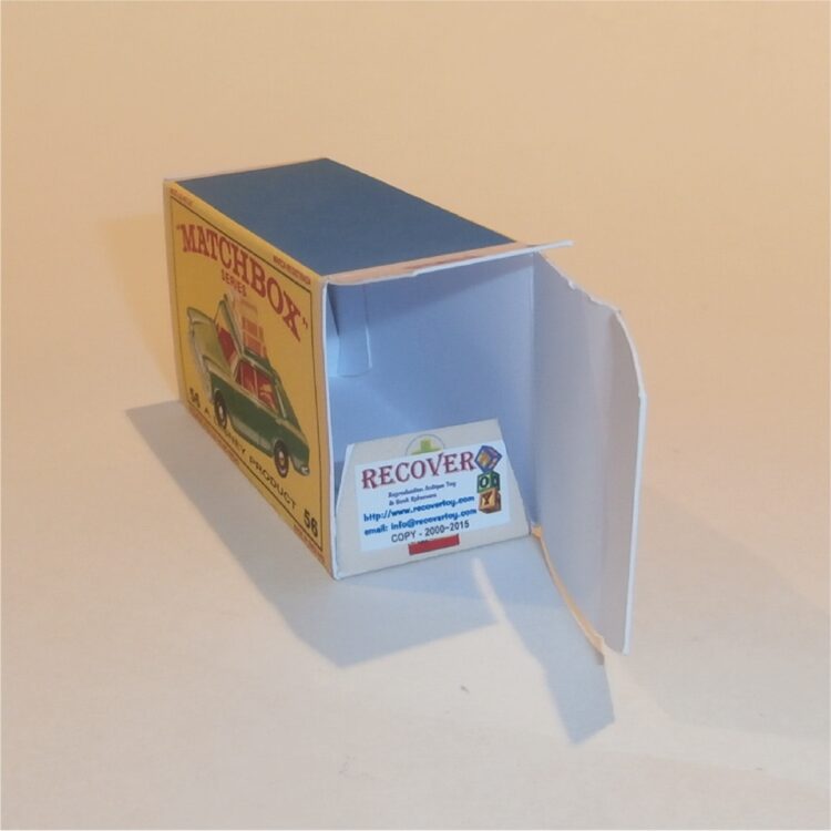 Matchbox Lesney 56b Fiat 1500 E Style Repro Box - Image 4