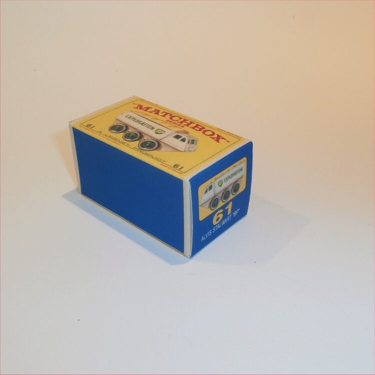 Matchbox Lesney 61b Alvis Stalwart E Style Repro Box - Image 2