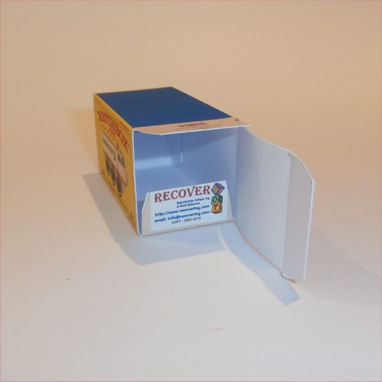Matchbox Lesney 61b Alvis Stalwart E Style Repro Box - Image 4