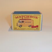 Matchbox Lesney 62 b2 Commer Radio Rentals TV Service Van E Style Repro Box