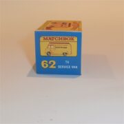 Matchbox Lesney 62 b2 Commer Radio Rentals TV Service Van E Style Repro Box - Image 3