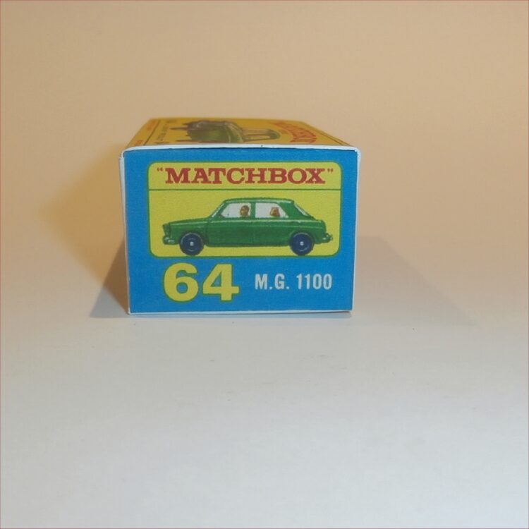 Matchbox Lesney 64b Morris MG 1100 E Style Repro Box - Image 3