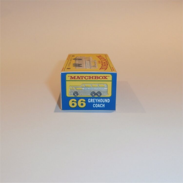 Matchbox Lesney 66c Greyhound Bus E Style Repro Box - Image 3