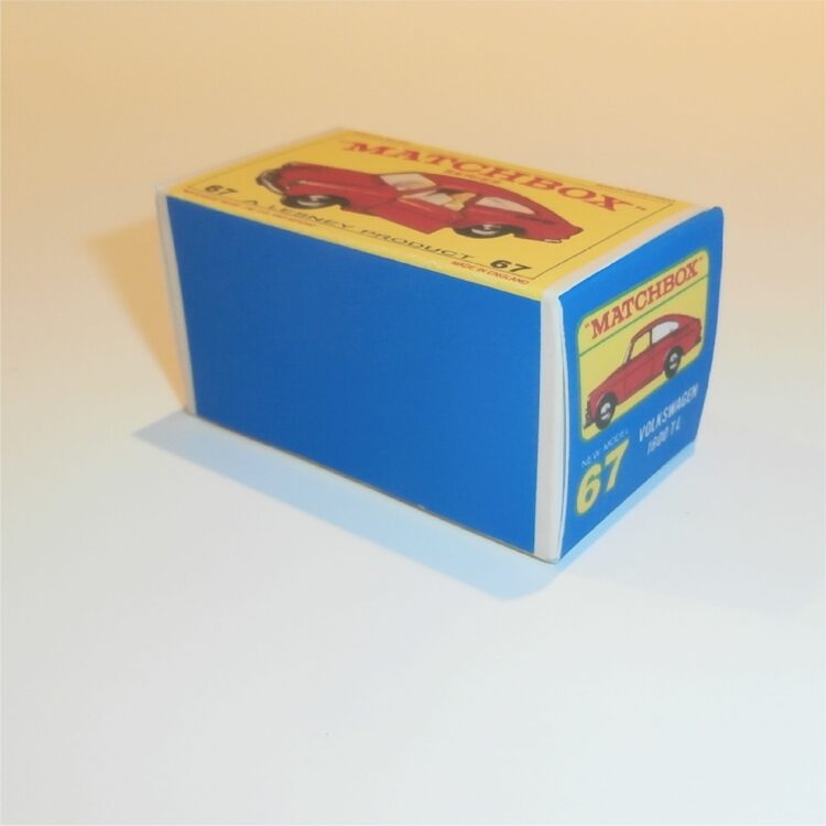 Matchbox Lesney 67b Volkswagen 1600 TL E Style Repro Box - Image 2