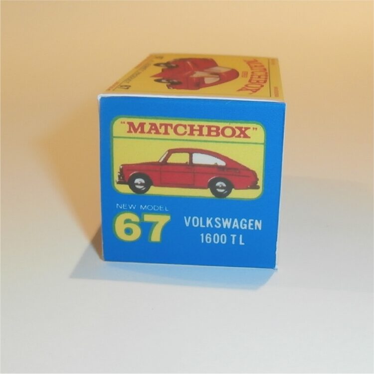 Matchbox Lesney 67b Volkswagen 1600 TL E Style Repro Box - Image 3
