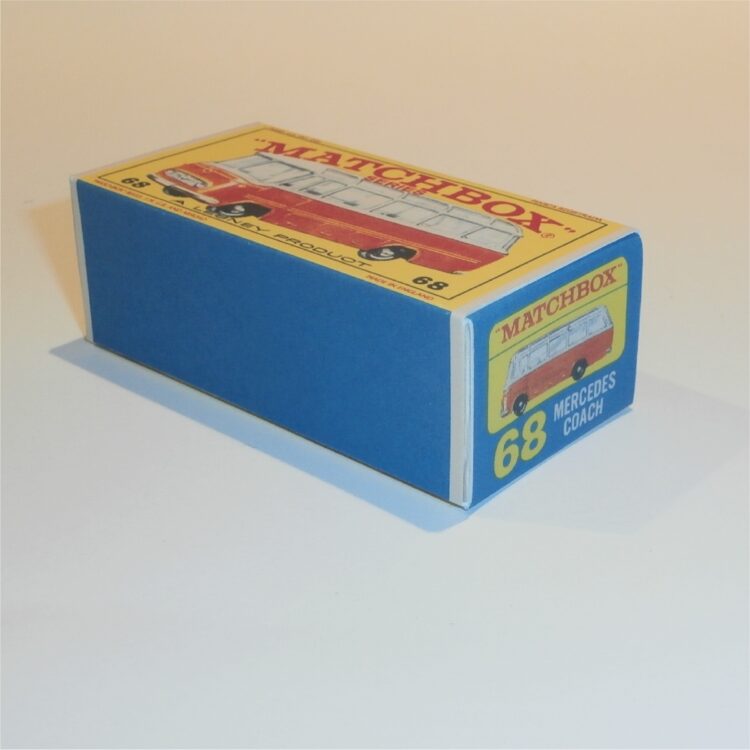 Matchbox Lesney 68b Mercedes Setra Coach Bus E Style Repro Box - Image 2
