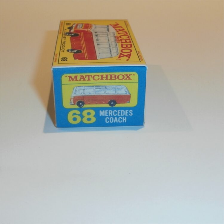 Matchbox Lesney 68b Mercedes Setra Coach Bus E Style Repro Box - Image 3