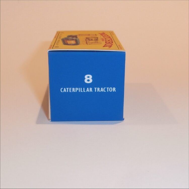 Matchbox Lesney  8 d Caterpillar Tractor E Style Repro Box - Image 3