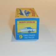 Matchbox Lesney  9 d Boat & Trailer E Style Repro Box - Image 3