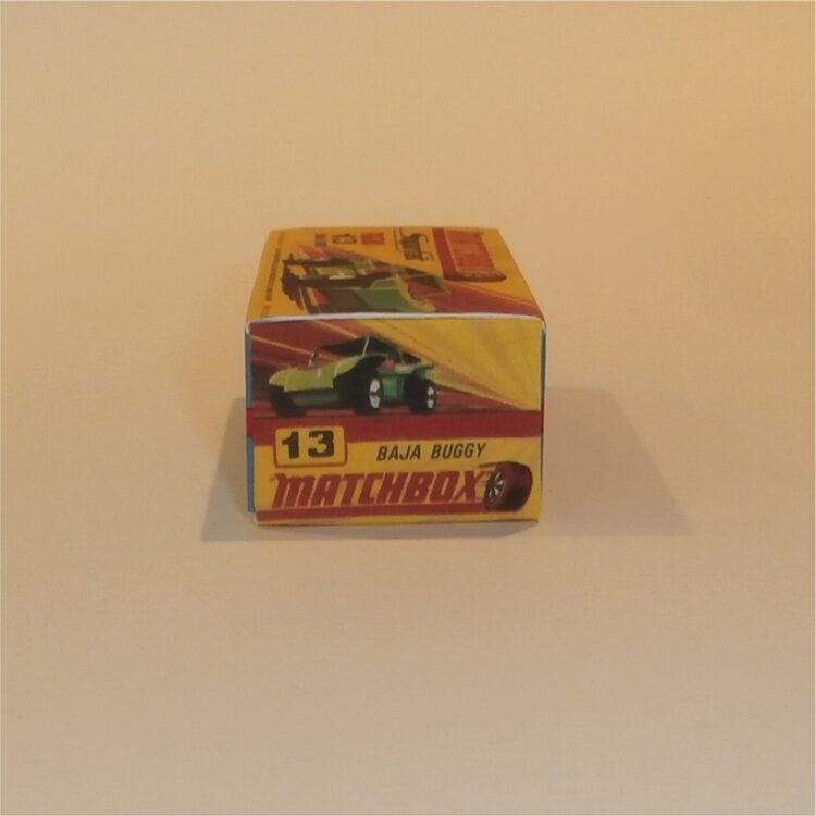 Matchbox Lesney Superfast 13 e1 Baja Buggy H Style Repro Box - Image 3