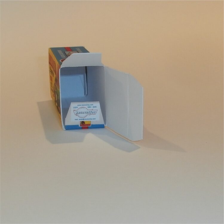 Matchbox Lesney Superfast 13 e1 Baja Buggy H Style Repro Box - Image 4